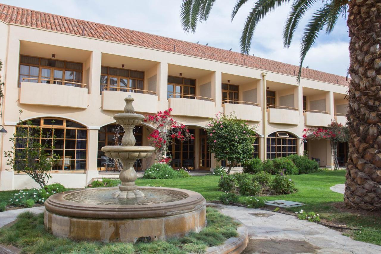 Hotel Y Departamentos La Serena - Caja Los Andes المظهر الخارجي الصورة