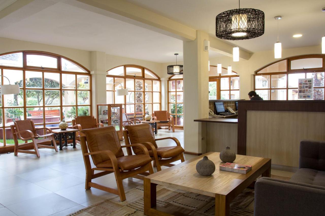 Hotel Y Departamentos La Serena - Caja Los Andes المظهر الخارجي الصورة