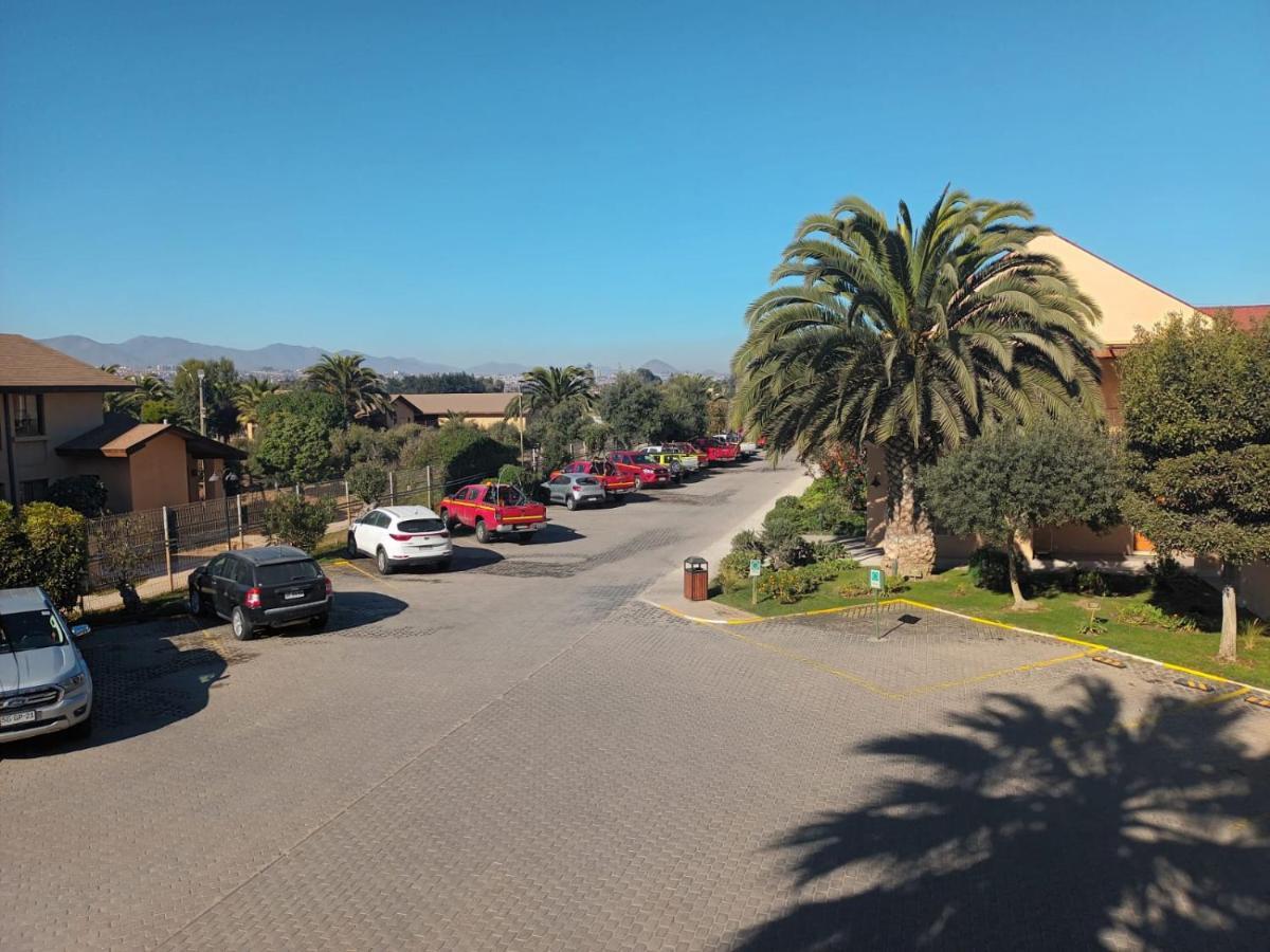 Hotel Y Departamentos La Serena - Caja Los Andes المظهر الخارجي الصورة