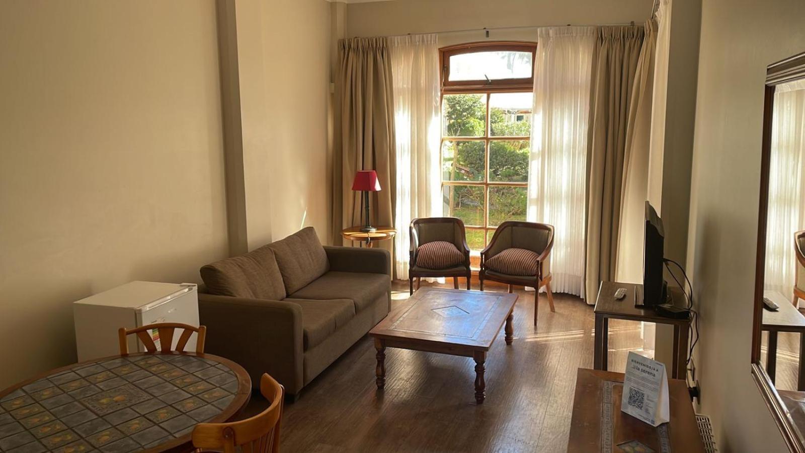 Hotel Y Departamentos La Serena - Caja Los Andes المظهر الخارجي الصورة